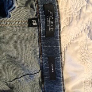 Judy Blue denim jogger jeans.